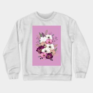 Floral Bouquet I Crewneck Sweatshirt